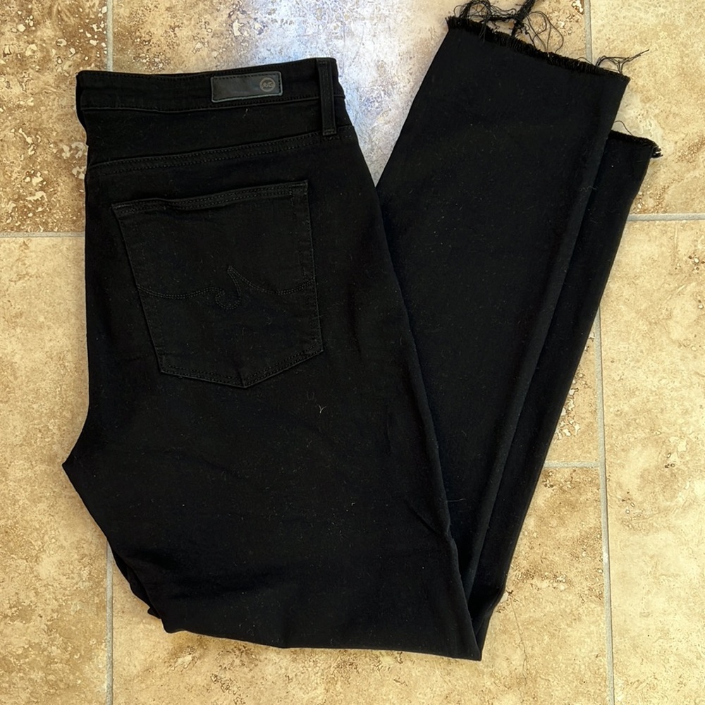 AG “Prima” ankle cigarette jeans EUC - Picture 2 of 4